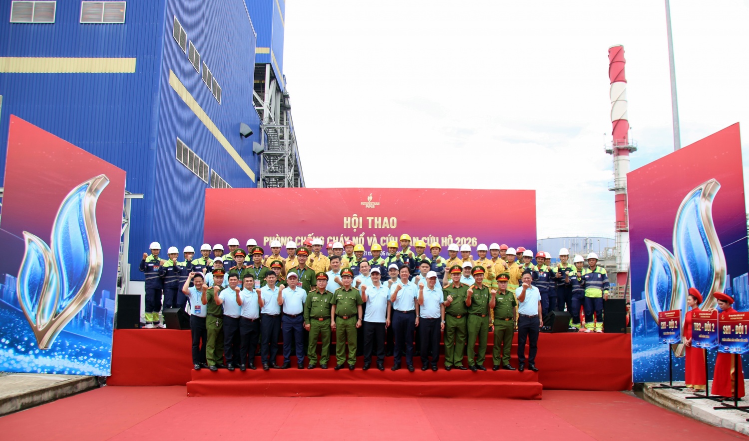 PVPGB phát huy tinh thần “Chủ động phòng ngừa - Sẵn sàng ứng phó” trong toàn đơn vị