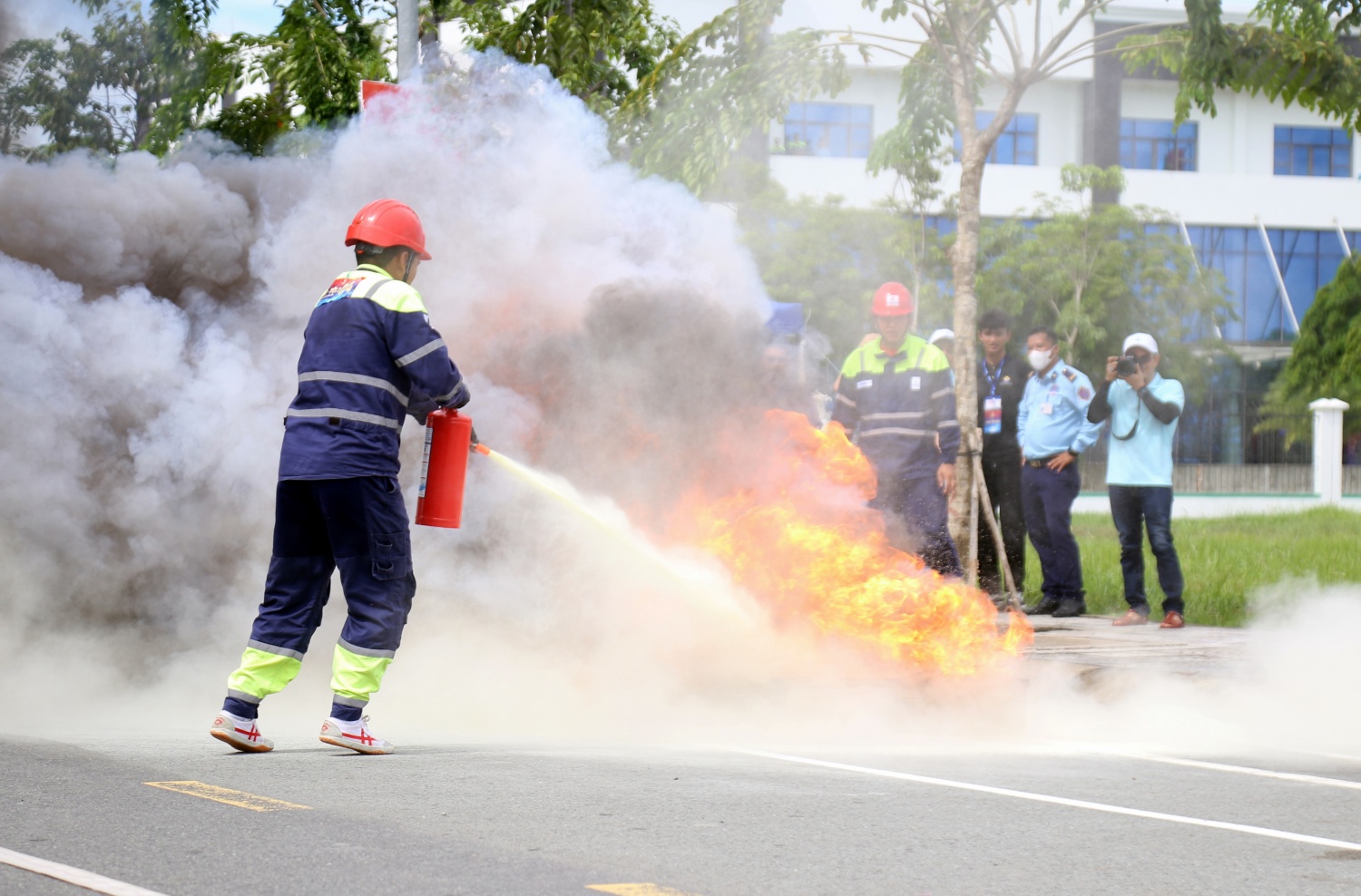 PVPGB phát huy tinh thần “Chủ động phòng ngừa - Sẵn sàng ứng phó” trong toàn đơn vị