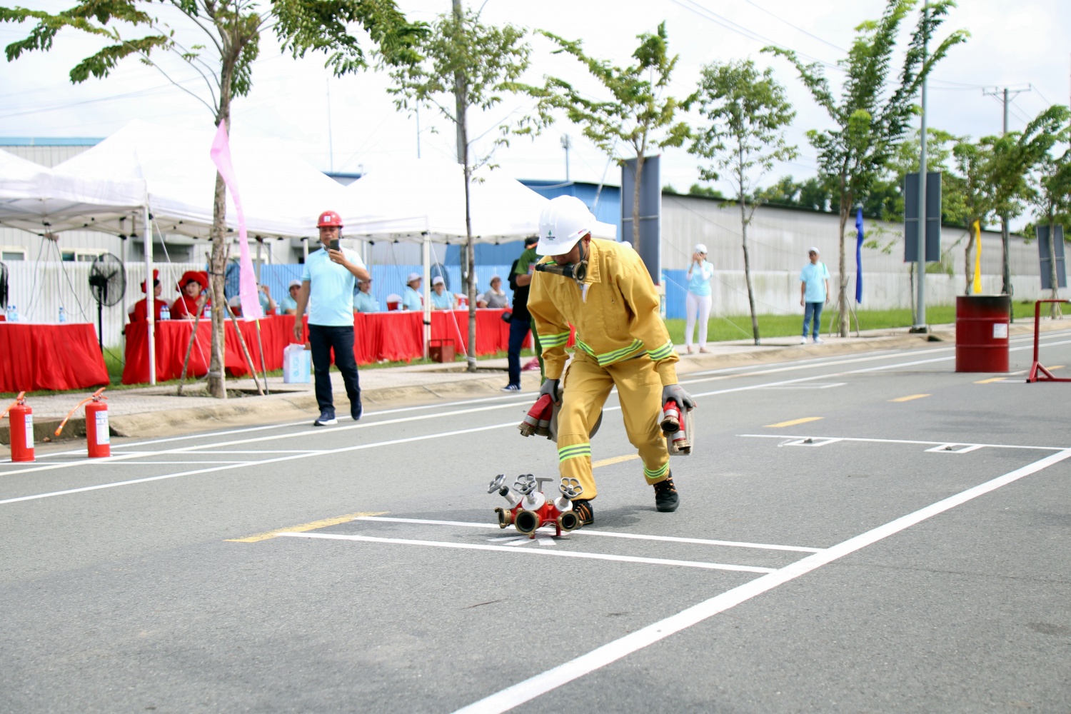 PVPGB phát huy tinh thần “Chủ động phòng ngừa - Sẵn sàng ứng phó” trong toàn đơn vị