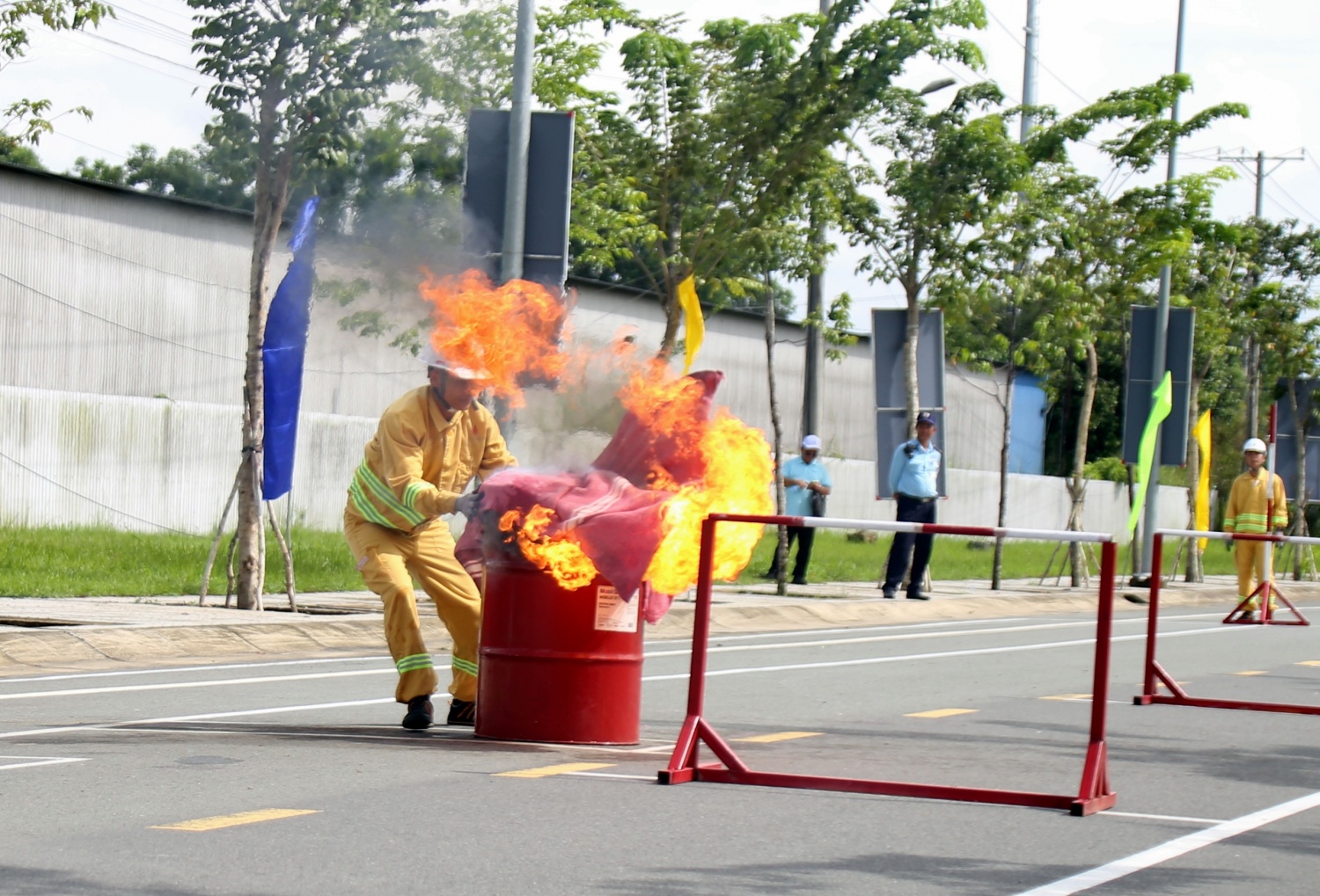 PVPGB phát huy tinh thần “Chủ động phòng ngừa - Sẵn sàng ứng phó” trong toàn đơn vị