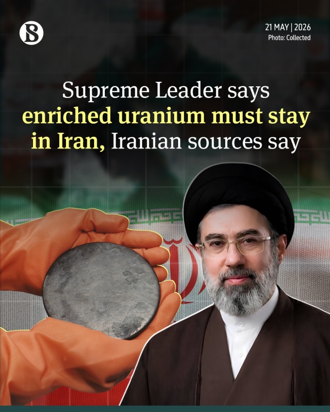 Lãnh tụ tối cao Iran: Uranium làm giàu Lãnh tụ tối cao Iran: Uranium làm giàu