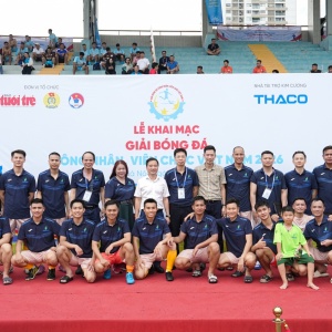 Công đoàn Petrovietnam tham gia Giải bóng đá công nhân, viên chức Việt Nam 2026