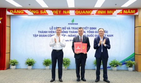 Petrovietnam names Le Manh Cuong as CEO