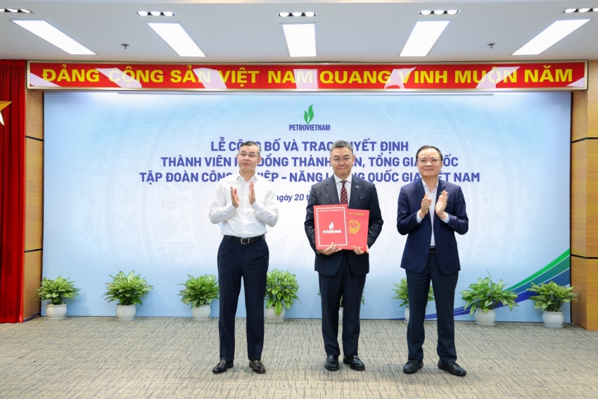 Petrovietnam names Le Manh Cuong as CEO