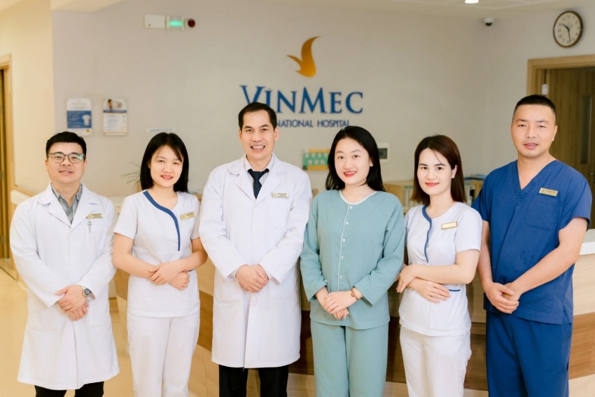 Vinmec Hạ Long nội soi bóc tách thành công khối u hiếm gặp, giữ trọn khả năng sinh sản cho người bệnh trẻ
