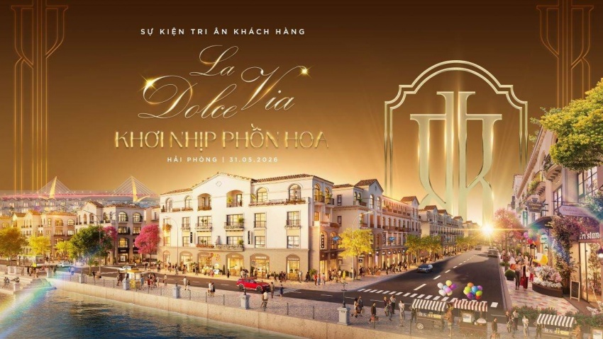 Thế đất “tam cận” hiếm có của Royal Boulevard giữa tâm điểm giao thương mới tại Hải Phòng
