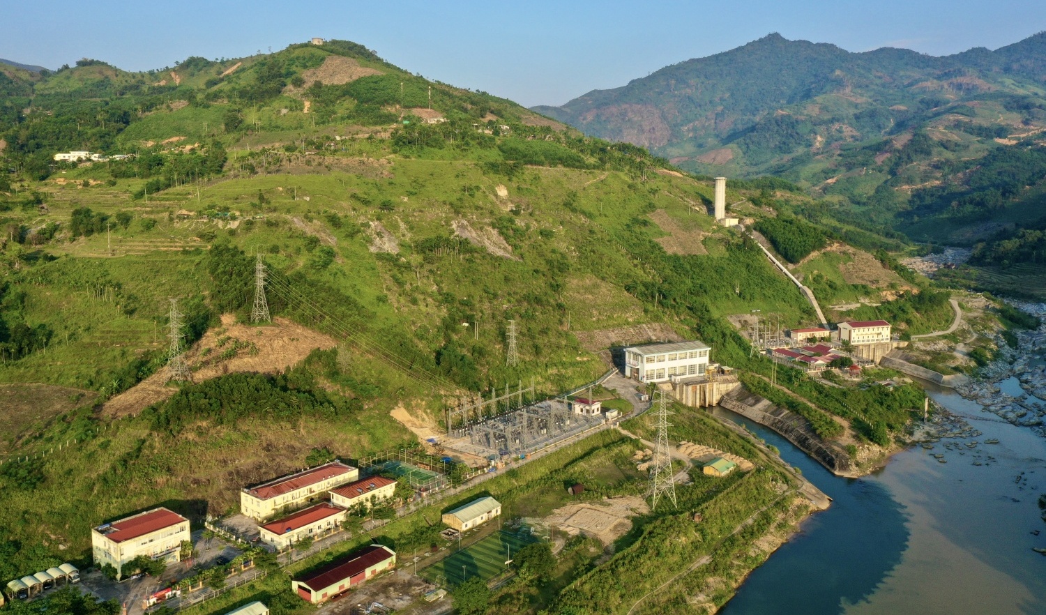 Thủy điện Đăkđrinh: Vững nhịp tăng trưởng, mở hướng phát triển mới