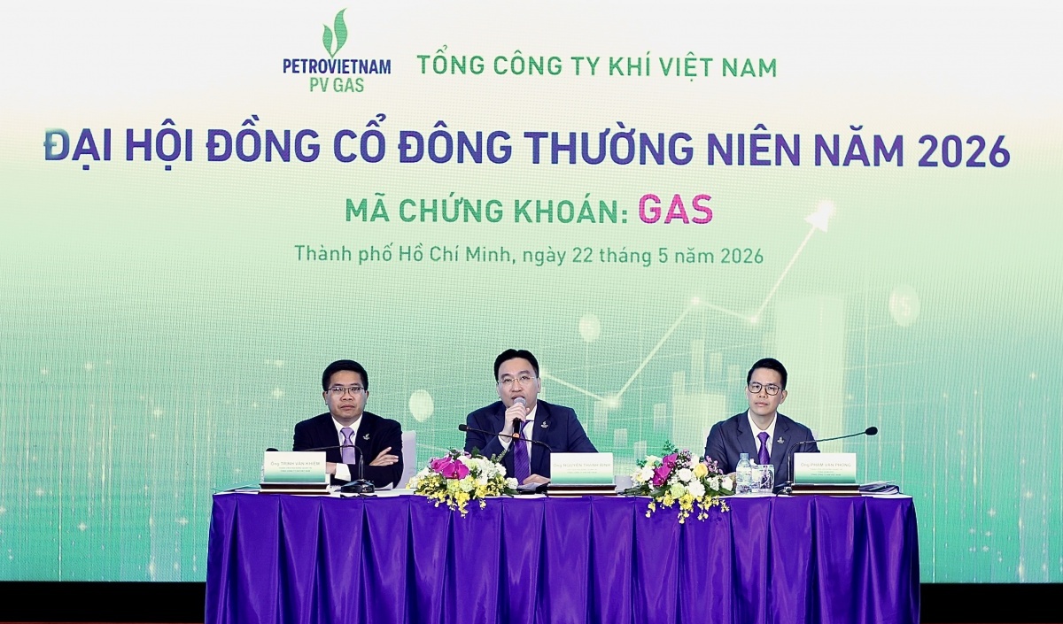 ĐHĐCĐ thường niên 2026: PV GAS đạt kết quả ấn tượng, tự tin dẫn dắt ngành công nghiệp khí
