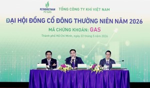 ĐHĐCĐ thường niên 2026: PV GAS đạt kết quả ấn tượng, tự tin dẫn dắt ngành công nghiệp khí