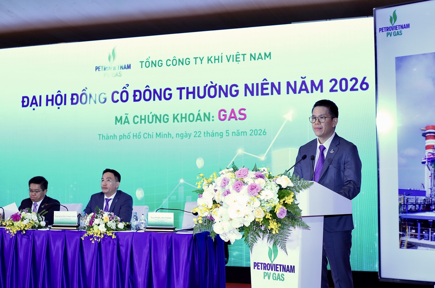 ĐHĐCĐ thường niên 2026: PV GAS đạt kết quả ấn tượng, tự tin dẫn dắt ngành công nghiệp khí ĐHĐCĐ thường niên 2026: PV GAS đạt kết quả ấn tượng, tự tin dẫn dắt ngành công nghiệp khí