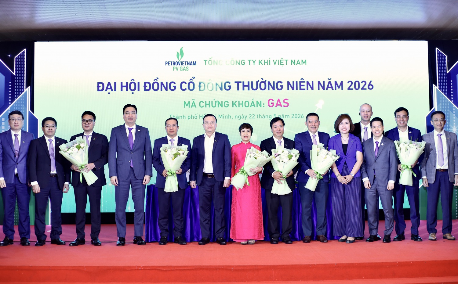 ĐHĐCĐ thường niên 2026: PV GAS đạt kết quả ấn tượng, tự tin dẫn dắt ngành công nghiệp khí ĐHĐCĐ thường niên 2026: PV GAS đạt kết quả ấn tượng, tự tin dẫn dắt ngành công nghiệp khí