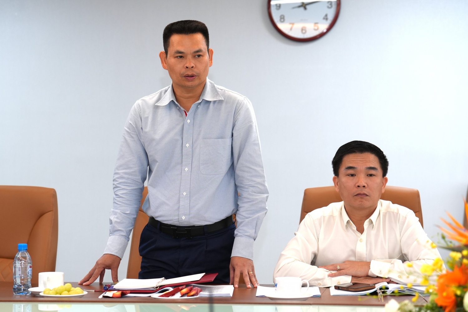 Ông Nguyễn Bá Phước, Thành viên độc lập HĐQT PV Power đại diện cổ đông lớn phát biểu tại Đại hội Thủy điện Đăkđrinh: Vững nhịp tăng trưởng, mở hướng phát triển mới