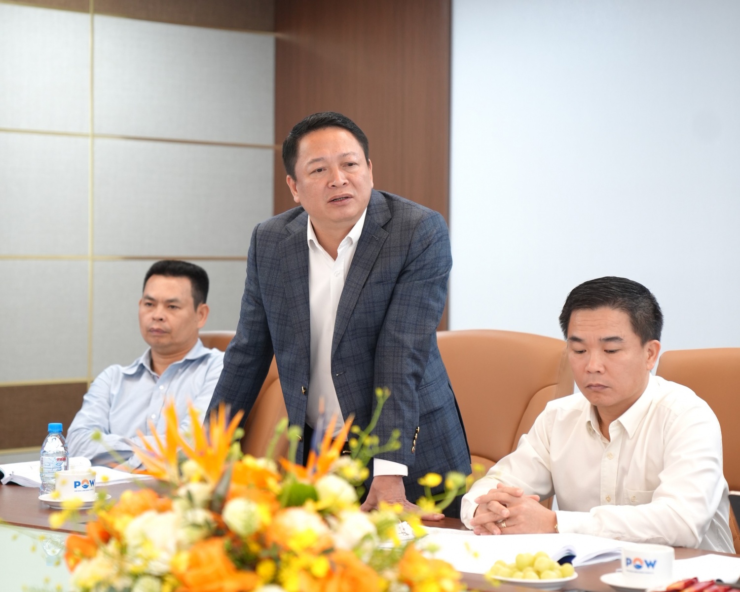 Phó Tổng Giám đốc PV Power Nguyễn Duy Giang phát biểu tại Đại hội Thủy điện Đăkđrinh: Vững nhịp tăng trưởng, mở hướng phát triển mới