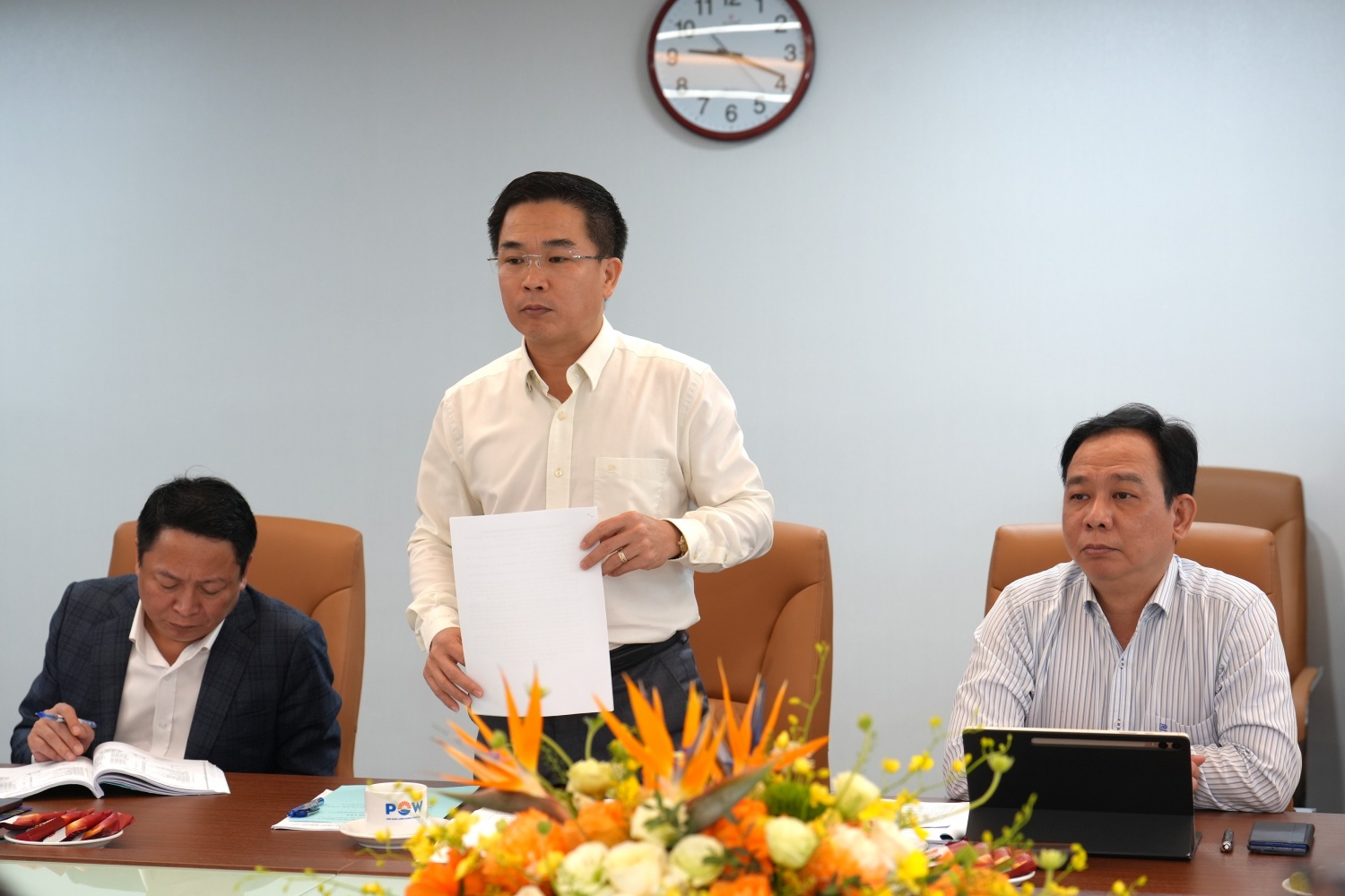 Chủ tịch DHC Nguyễn Ngọc Hải phát biểu tại hội nghị Thủy điện Đăkđrinh: Vững nhịp tăng trưởng, mở hướng phát triển mới