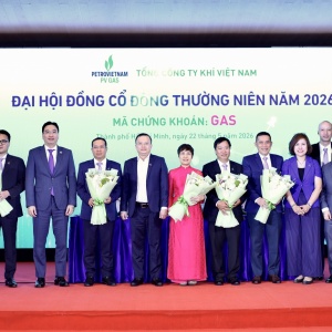 [VIDEO] PV GAS bứt phá tăng trưởng, tăng tốc chuyển dịch năng lượng xanh