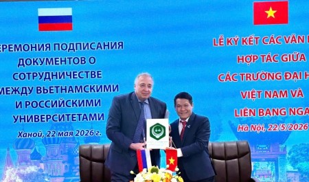 PVU hợp tác với Đại học D.I. Mendeleev (Nga): Nâng tầm chuẩn quốc tế cho nhân lực ngành năng lượng - dầu khí