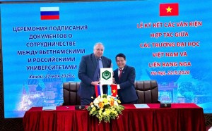 PVU hợp tác với Đại học D.I. Mendeleev (Nga): Nâng tầm chuẩn quốc tế cho nhân lực ngành năng lượng - dầu khí