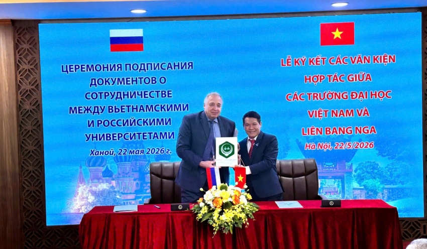 PVU hợp tác với Đại học D.I. Mendeleev (Nga): Nâng tầm chuẩn quốc tế cho nhân lực ngành năng lượng - dầu khí