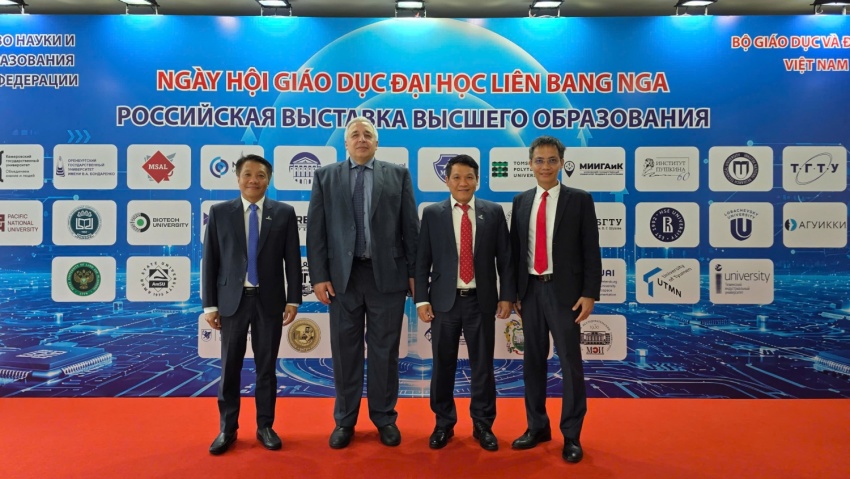 PVU hợp tác với Đại học D.I. Mendeleev (Nga): Nâng tầm chuẩn quốc tế cho nhân lực ngành năng lượng - dầu khí