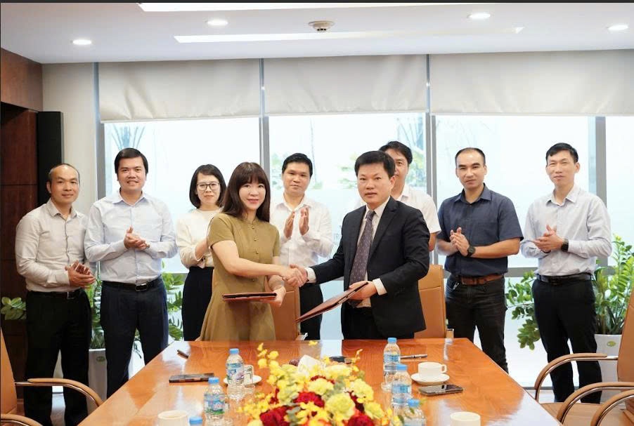 Đại diện PSI và 3Gang ký kết Biên bản ghi nhớ hợp tác