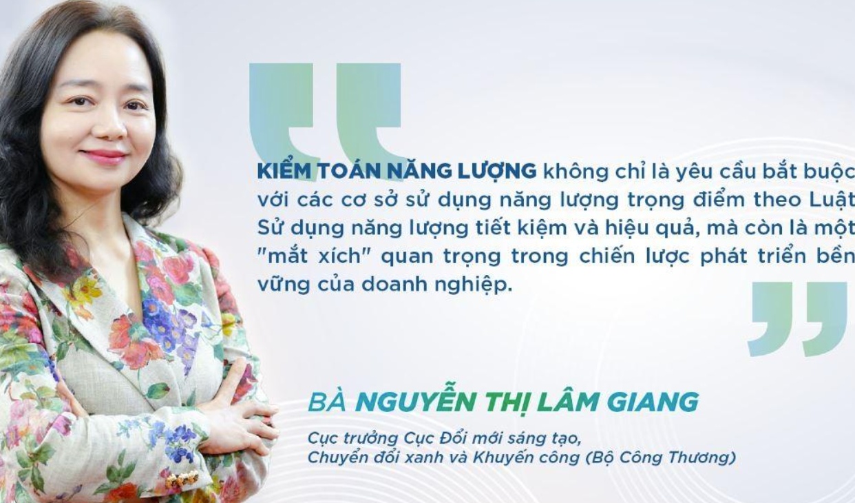 Kiểm toán năng lượng - Bước đi chiến lược trong hành trình chuyển đổi xanh