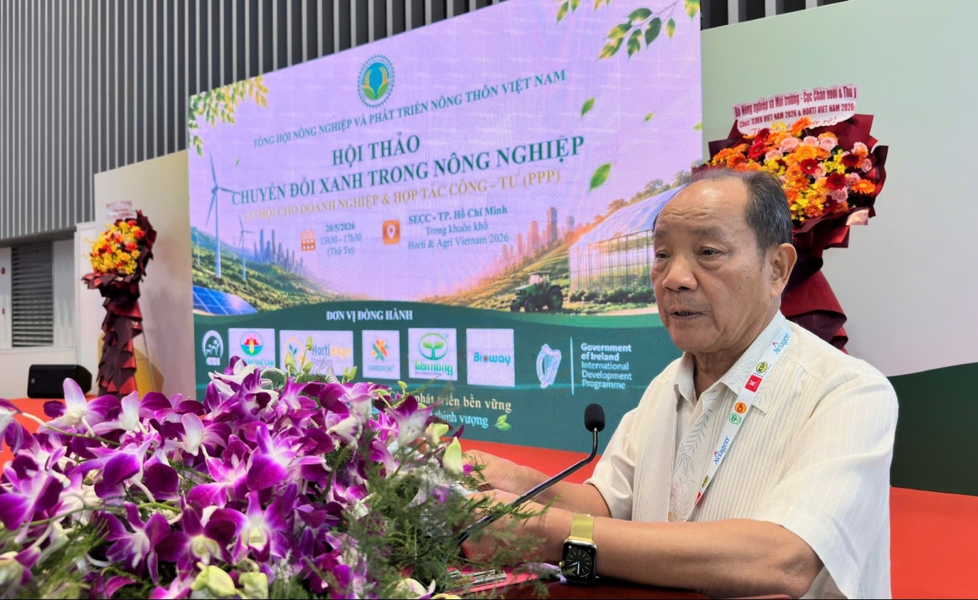 Chuyển đổi xanh nông nghiệp: PPP mở đường cho dòng vốn và công nghệ