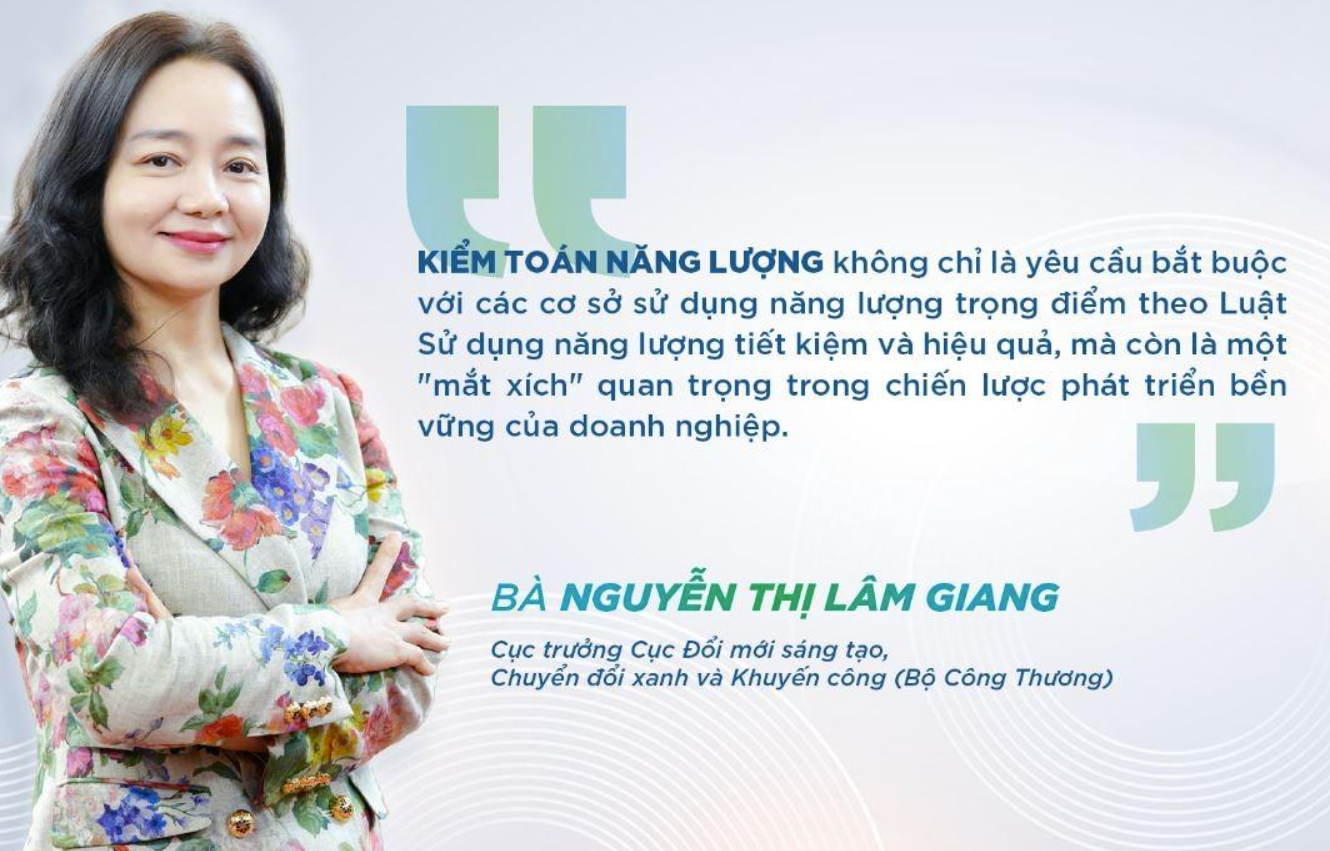 Kiểm toán năng lượng - Bước đi chiến lược trong hành trình chuyển đổi xanh