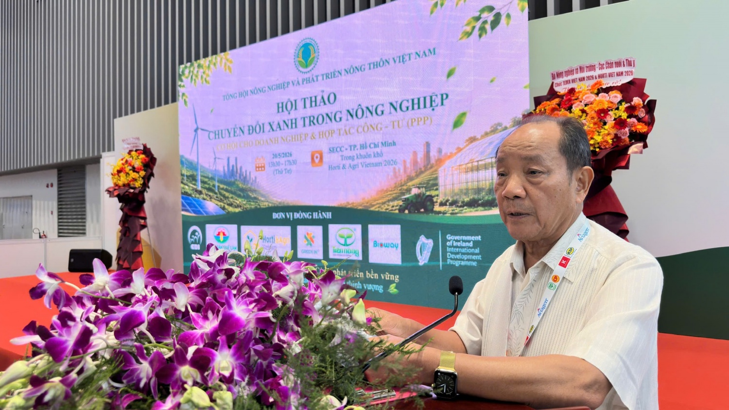 Chuyển đổi xanh nông nghiệp: PPP mở đường cho dòng vốn và công nghệ Chuyển đổi xanh nông nghiệp: PPP mở đường cho dòng vốn và công nghệ