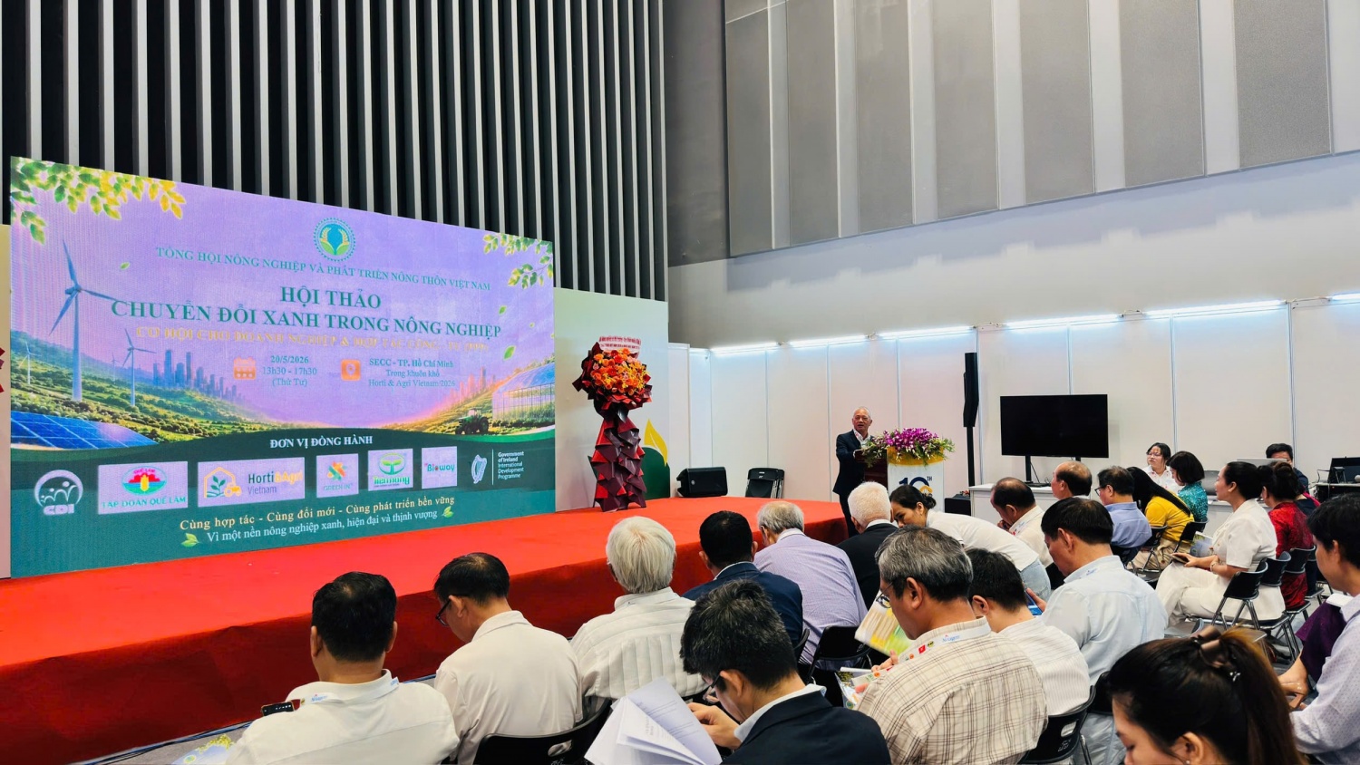 Chuyển đổi xanh nông nghiệp: PPP mở đường cho dòng vốn và công nghệ Chuyển đổi xanh nông nghiệp: PPP mở đường cho dòng vốn và công nghệ