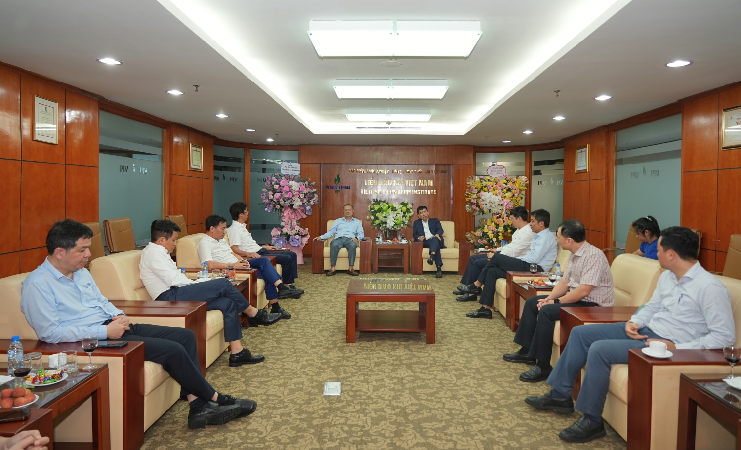 Chương trình gặp mặt kỷ niệm 48 năm thành lập Viện Dầu khí Việt Nam (22/5/1978-22/5/2026) Chương trình gặp mặt kỷ niệm 48 năm thành lập Viện Dầu khí Việt Nam (22/5/1978-22/5/2026)