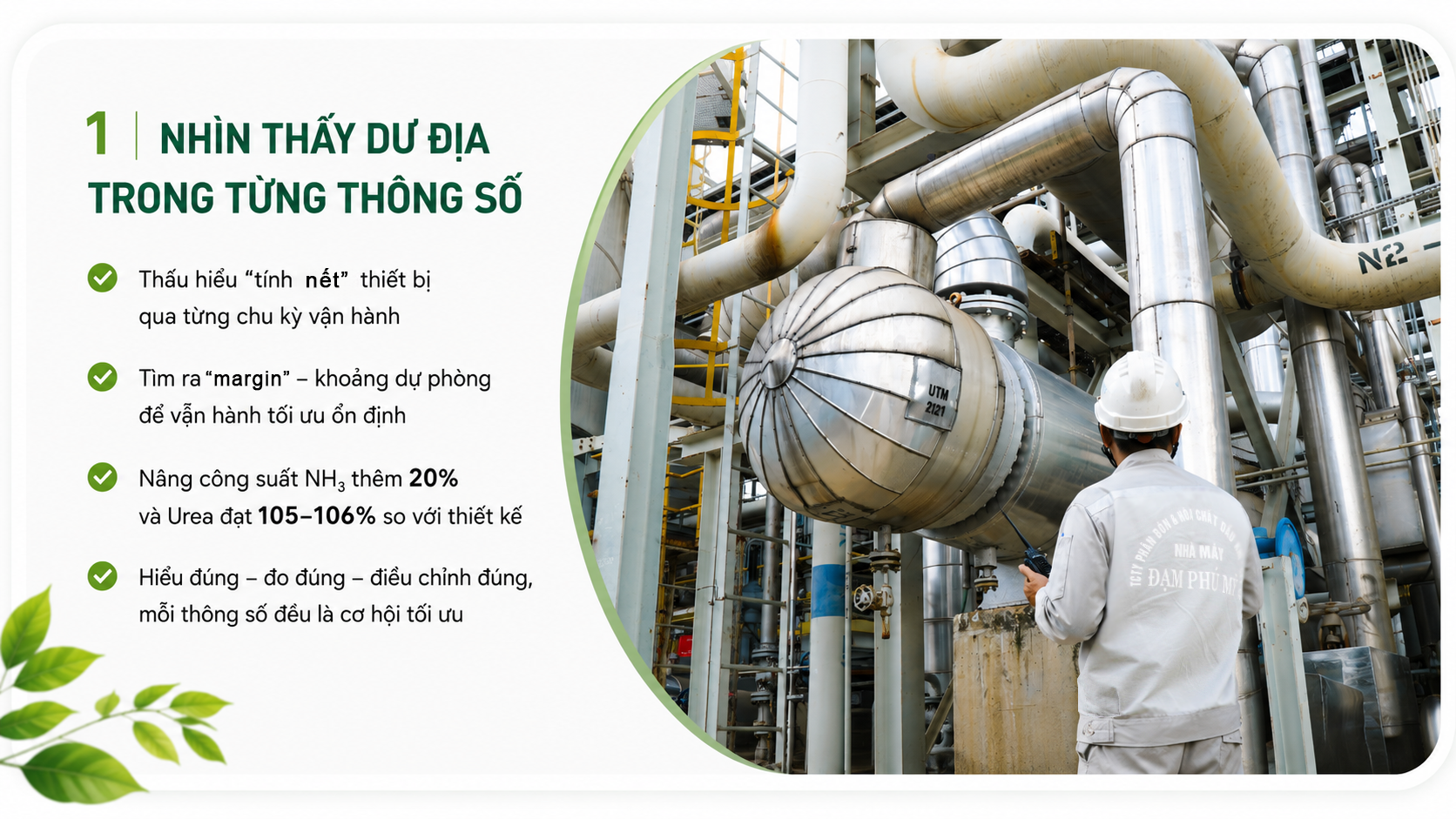 Bài 1: Từ “chạy đúng thiết kế” đến khát vọng vượt giới hạn