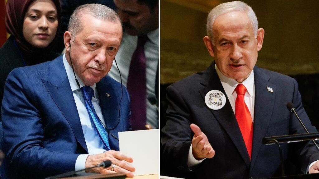 Điều gì đang chia cắt Israel và Thổ Nhĩ Kỳ?