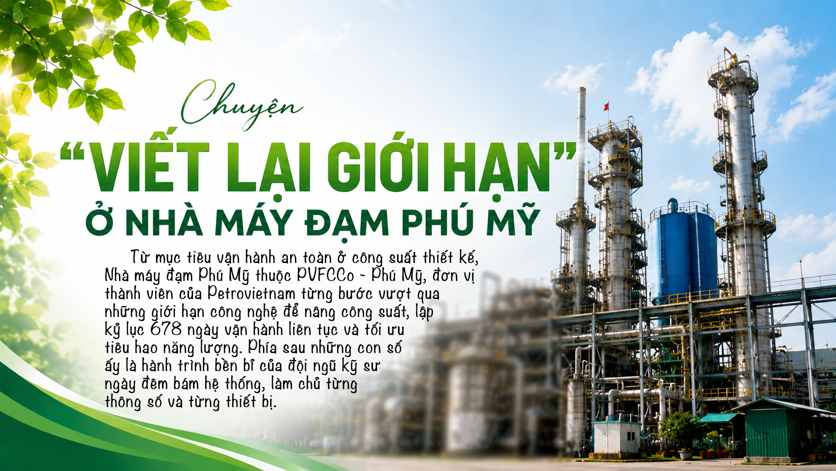 Bài 1: Từ “chạy đúng thiết kế” đến khát vọng vượt giới hạn