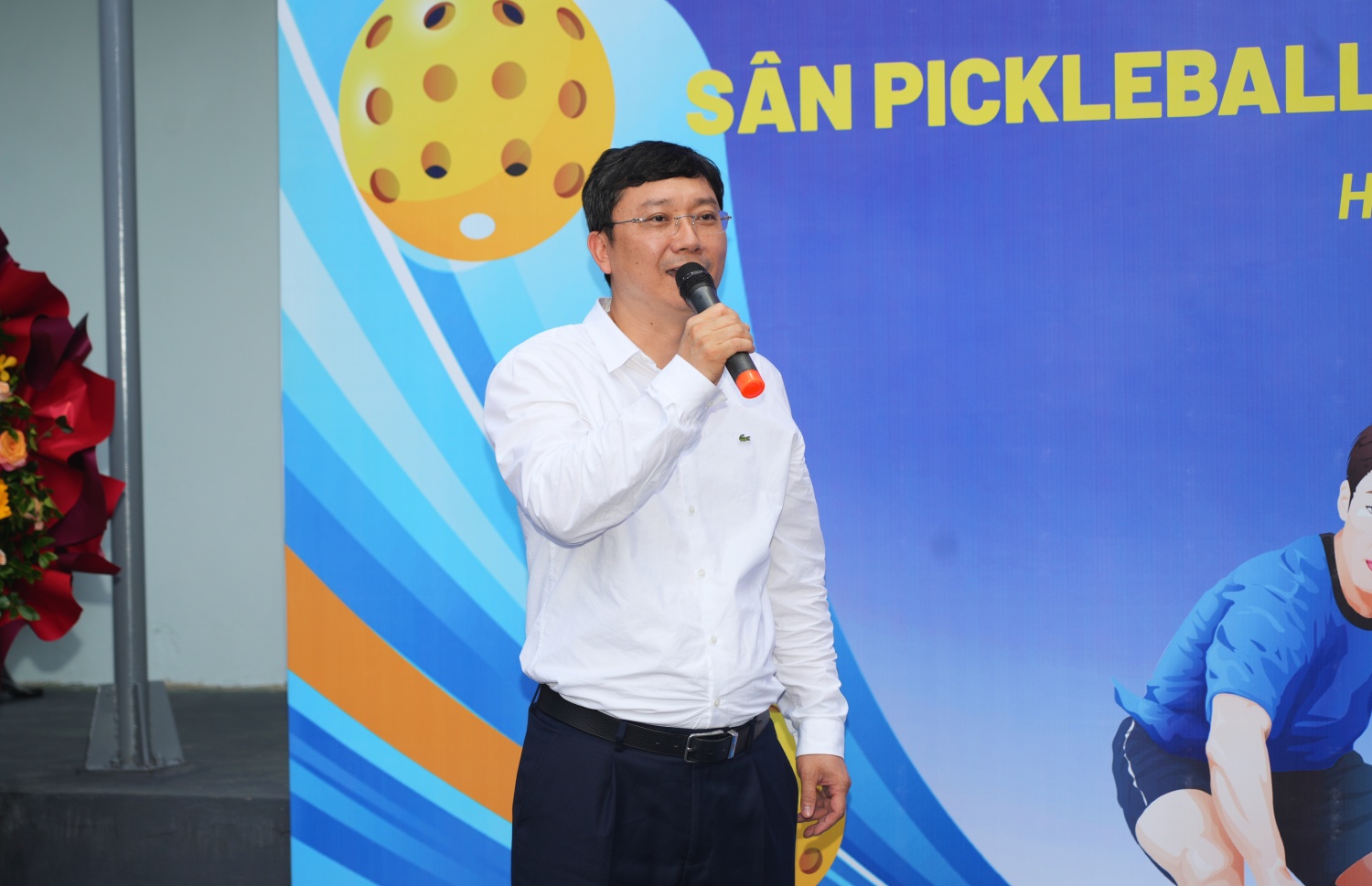 Khánh thành sân pickleball nhân kỷ niệm 48 năm thành lập Viện Dầu khí Việt Nam Khánh thành sân pickleball nhân kỷ niệm 48 năm thành lập Viện Dầu khí Việt Nam