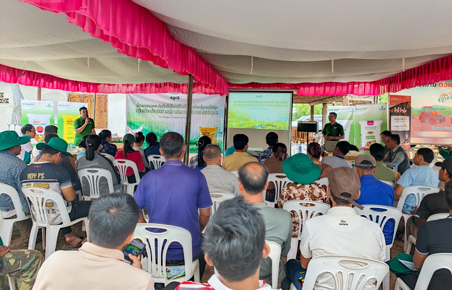 PVFCCo   Phú Mỹ tăng cường hợp tác phát triển nông nghiệp tại Lào