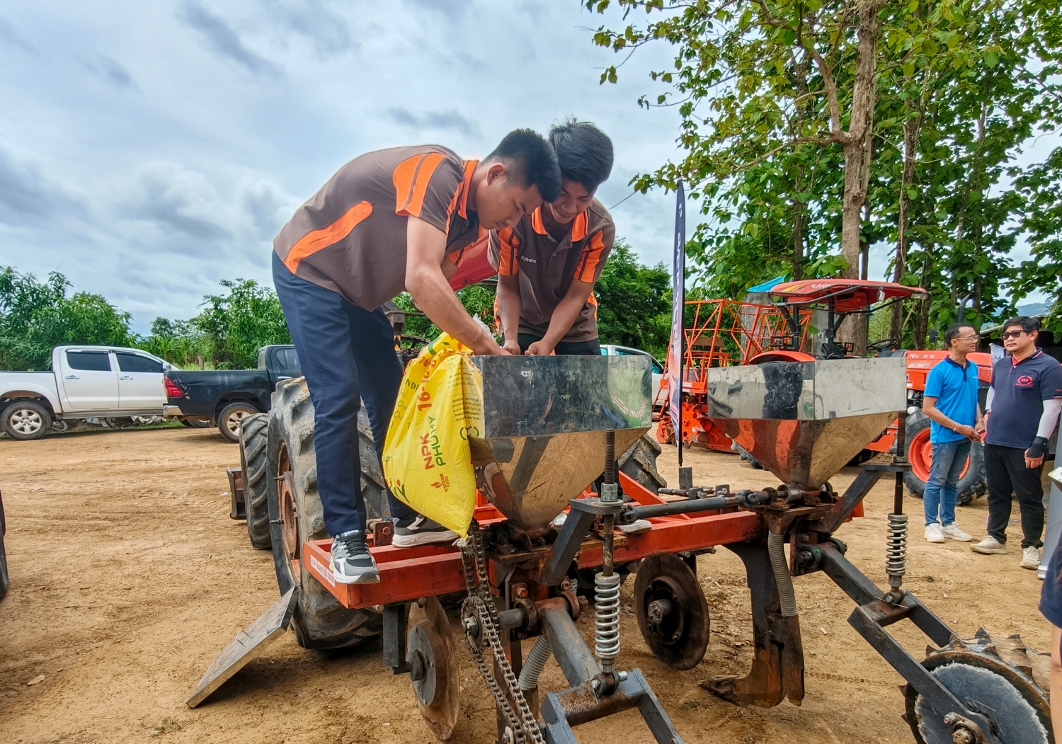 PVFCCo   Phú Mỹ tăng cường hợp tác phát triển nông nghiệp tại Lào