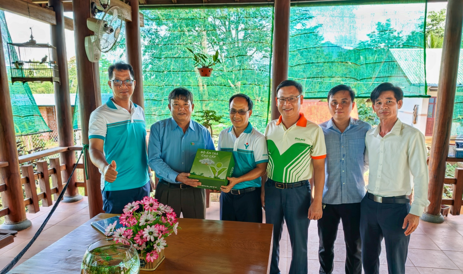 PVFCCo   Phú Mỹ tăng cường hợp tác phát triển nông nghiệp tại Lào
