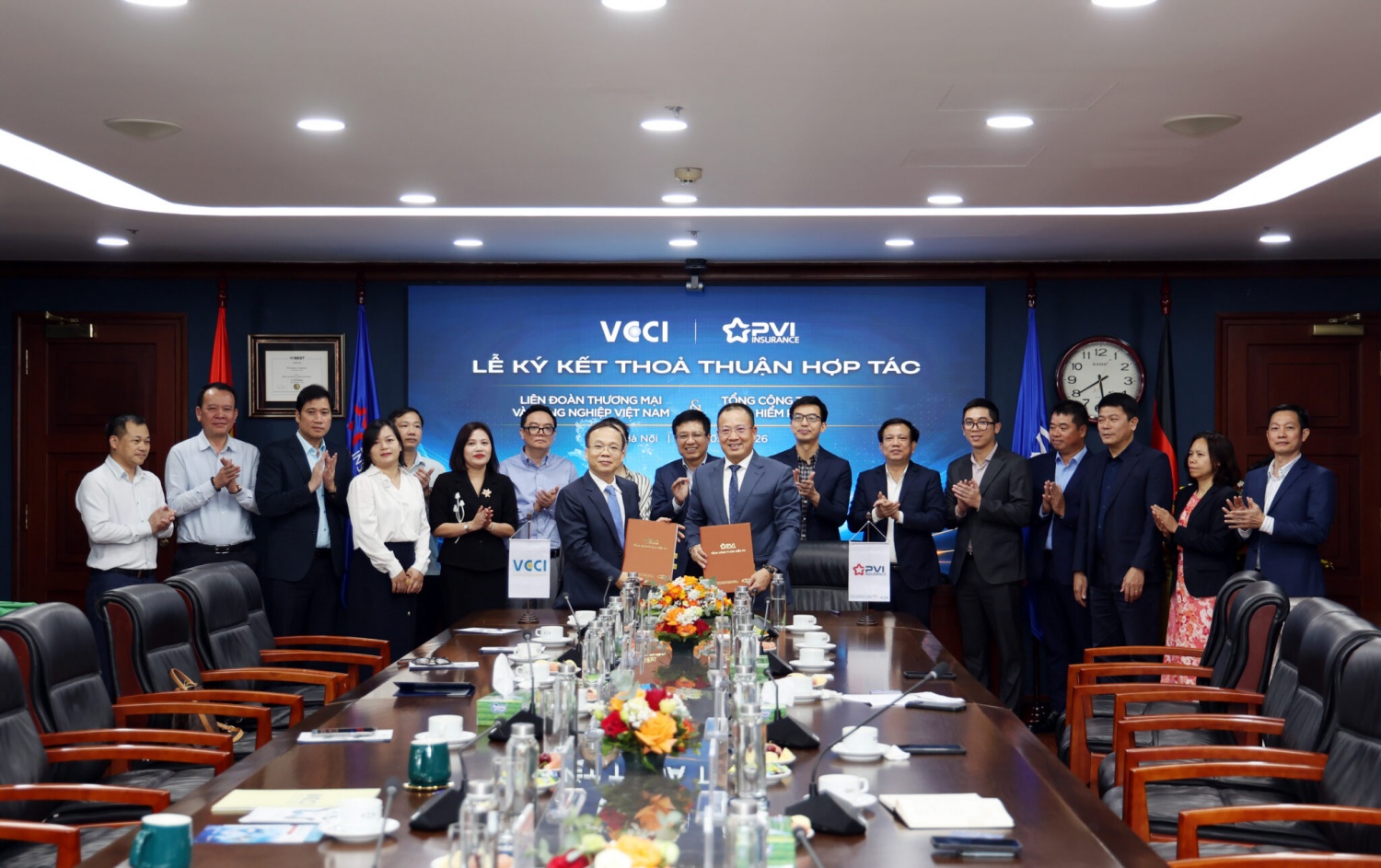 Bảo hiểm PVI và VCCI thiết lập hợp tác toàn diện, nâng cao năng lực cạnh tranh cho doanh nghiệp Bảo hiểm PVI và VCCI thiết lập hợp tác toàn diện, nâng cao năng lực cạnh tranh cho doanh nghiệp