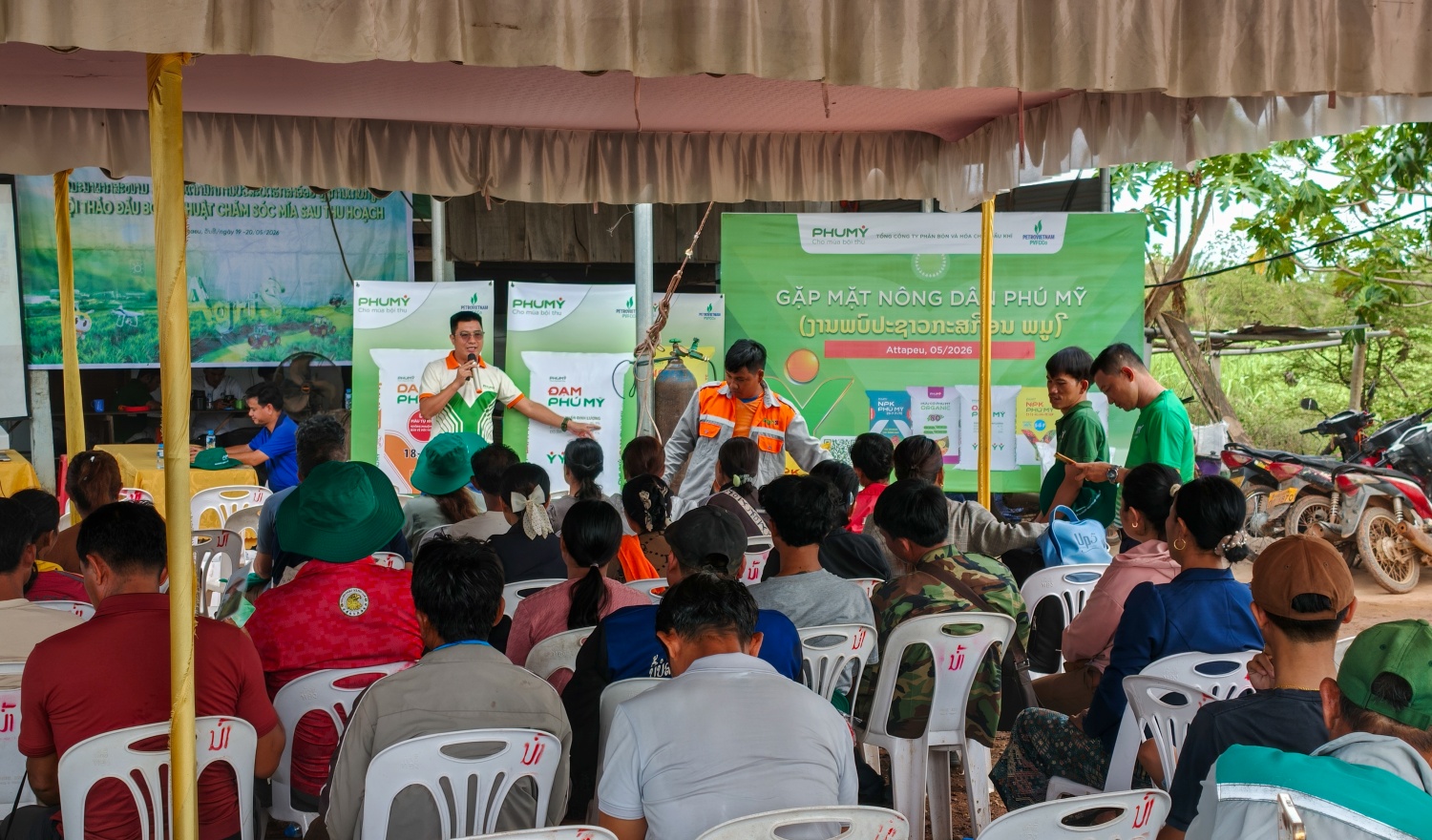 PVFCCo   Phú Mỹ tăng cường hợp tác phát triển nông nghiệp tại Lào
