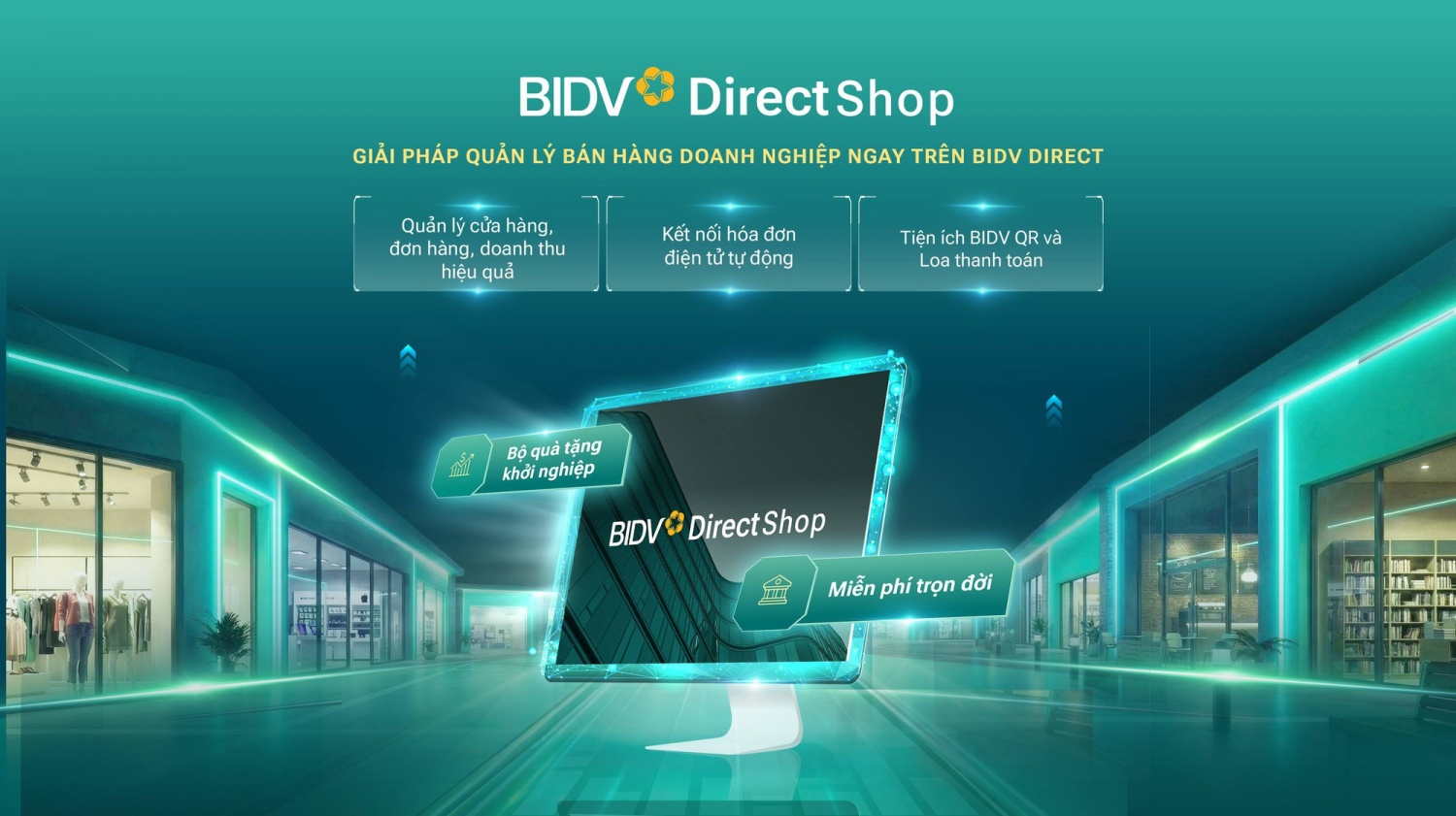 BIDV Shop - Một nền tảng, trọn tiện ích bán hàng