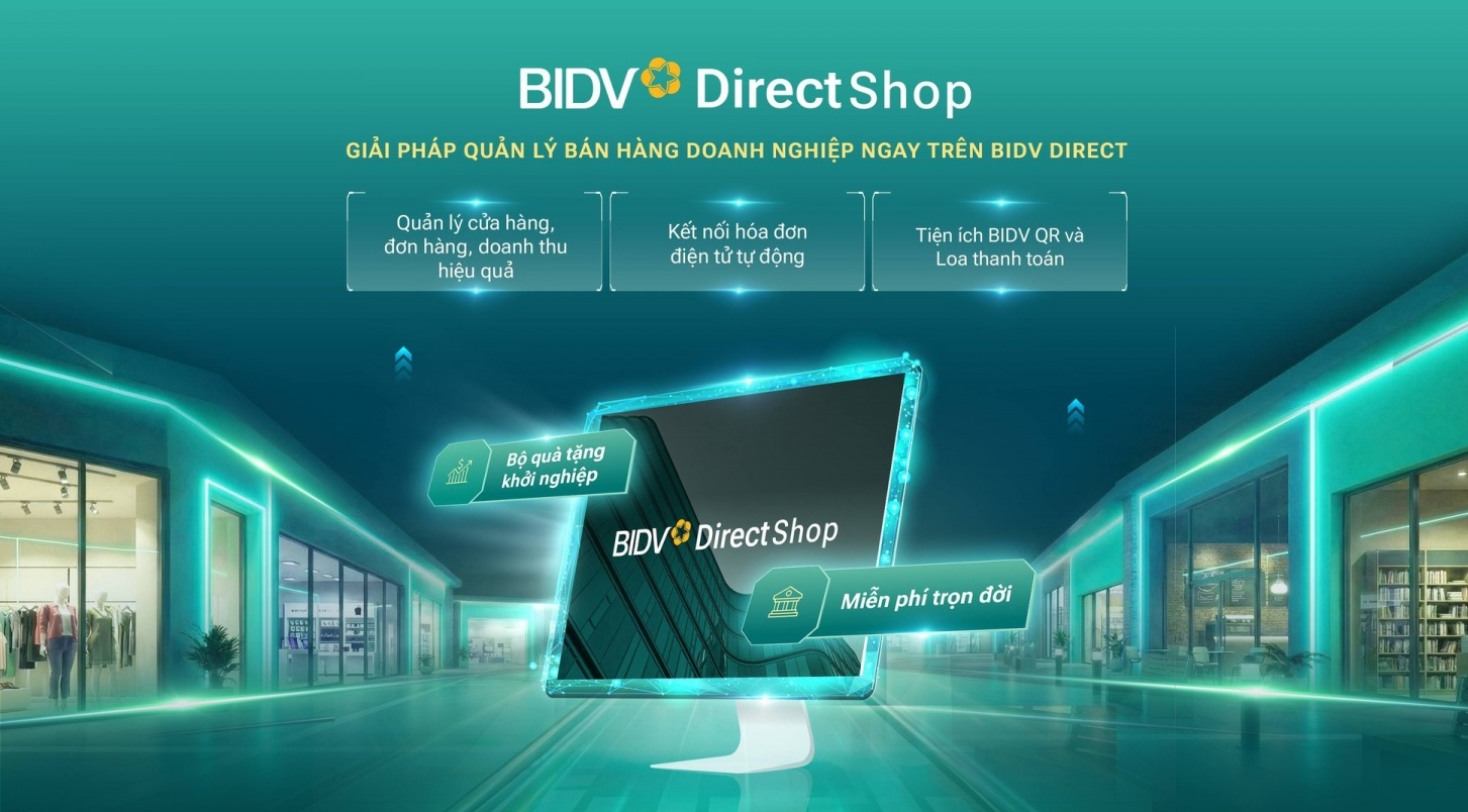 BIDV Shop - Một nền tảng, trọn tiện ích bán hàng