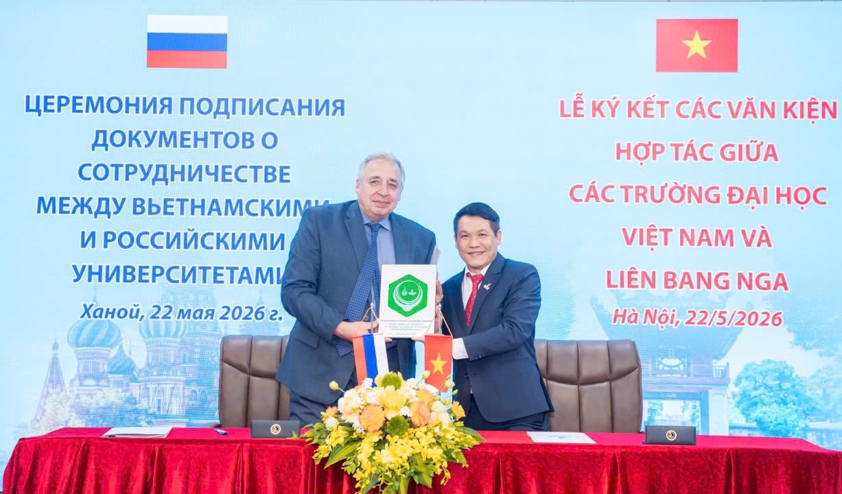 PVU hợp tác với Đại học D.I. Mendeleev (Nga): Nâng tầm chuẩn quốc tế cho nhân lực ngành năng lượng - dầu khí