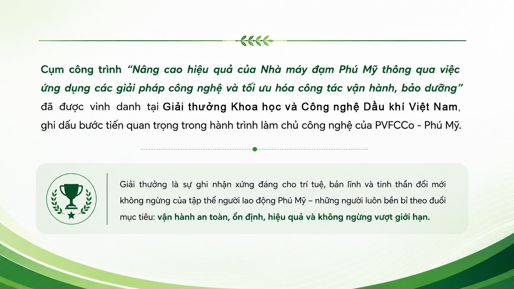 Bài 1: Từ “chạy đúng thiết kế” đến khát vọng vượt giới hạn