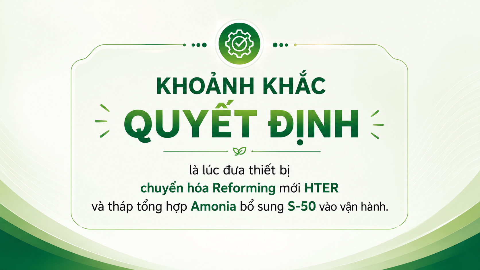 Bài 1: Từ “chạy đúng thiết kế” đến khát vọng vượt giới hạn