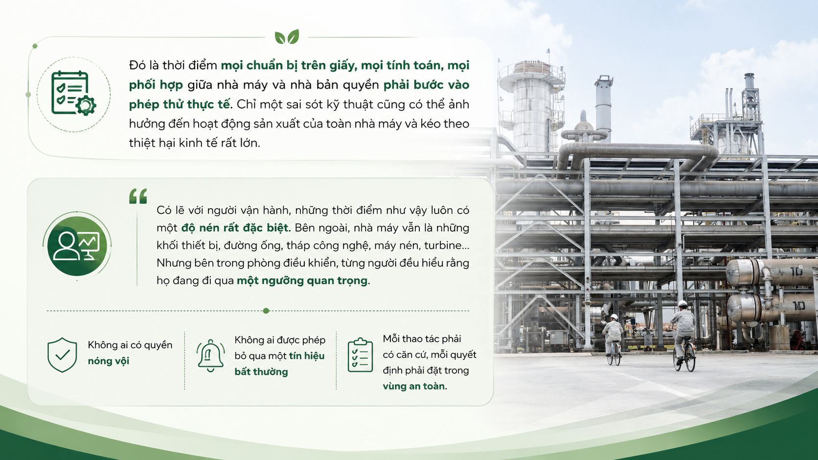 Bài 1: Từ “chạy đúng thiết kế” đến khát vọng vượt giới hạn