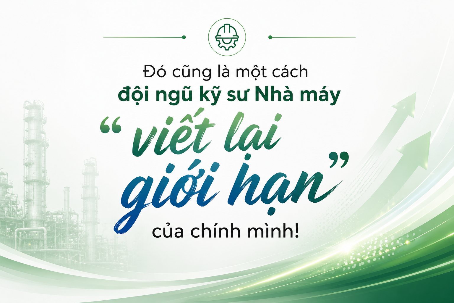Bài 1: Từ “chạy đúng thiết kế” đến khát vọng vượt giới hạn