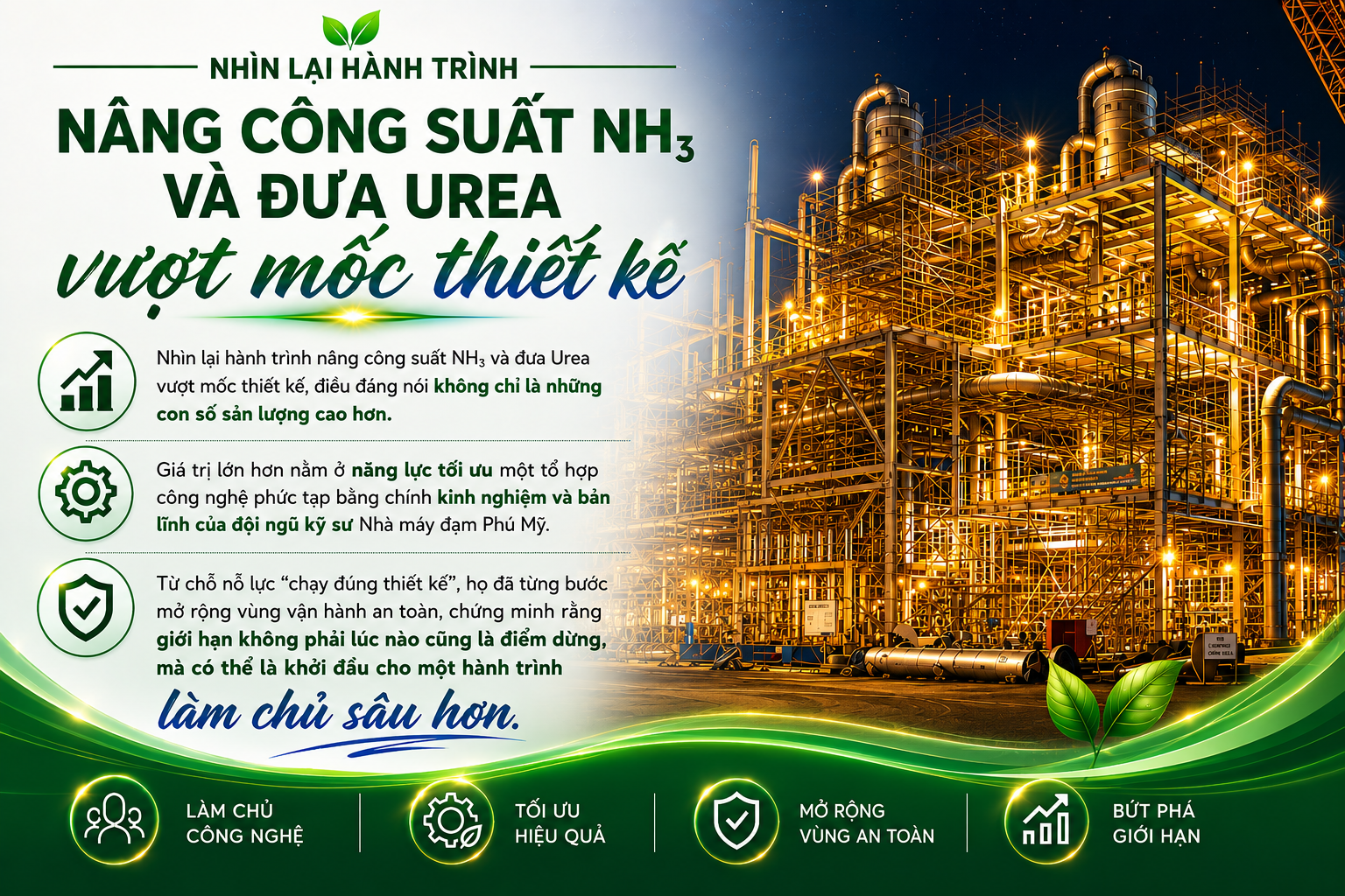 Bài 1: Từ “chạy đúng thiết kế” đến khát vọng vượt giới hạn