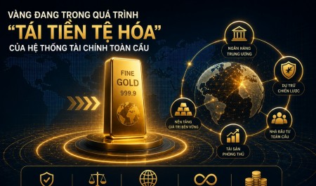 Toàn cảnh kim loại quý từ 18 - 24/5: Vàng, bạc và sự tái định hình của thị trường phòng thủ
