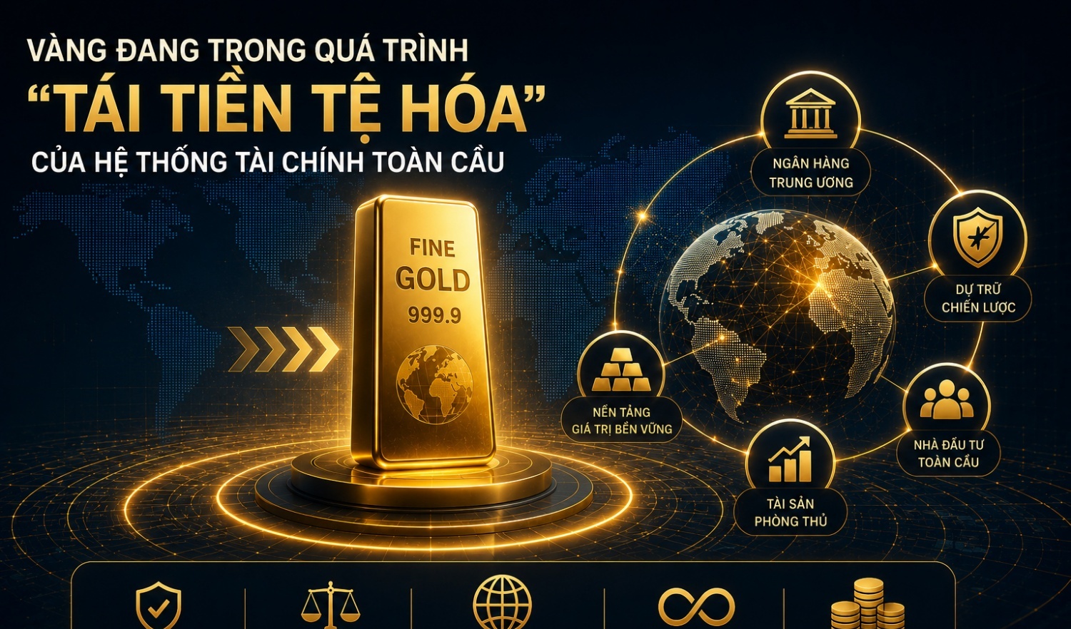 Toàn cảnh kim loại quý từ 18 - 24/5: Vàng, bạc và sự tái định hình của thị trường phòng thủ