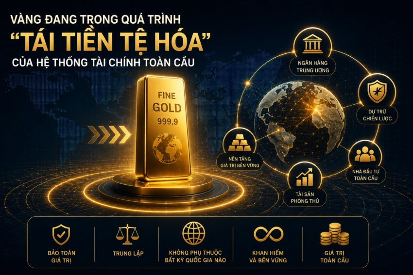 Toàn cảnh kim loại quý từ 18 - 24/5: Vàng, bạc và sự tái định hình của thị trường phòng thủ